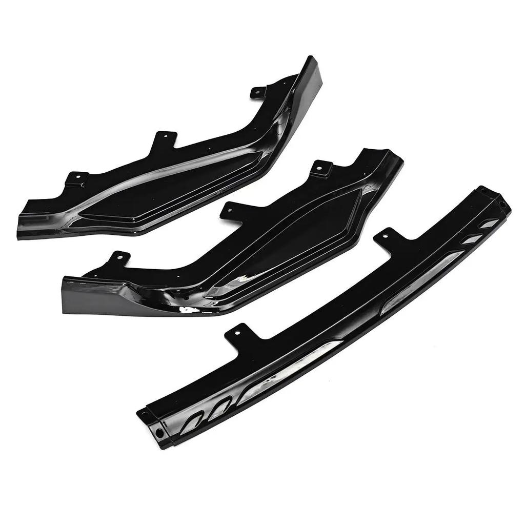 For Lexus IS200t IS300 IS350 2017-2020 F-sport Front Bumper Splitter Lip Accessories Exterior Spoiler Diffuser Body Kits Parts