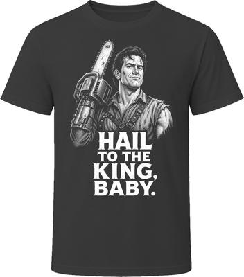 Ash Hail To the King Cult 90s Movie T Shirt