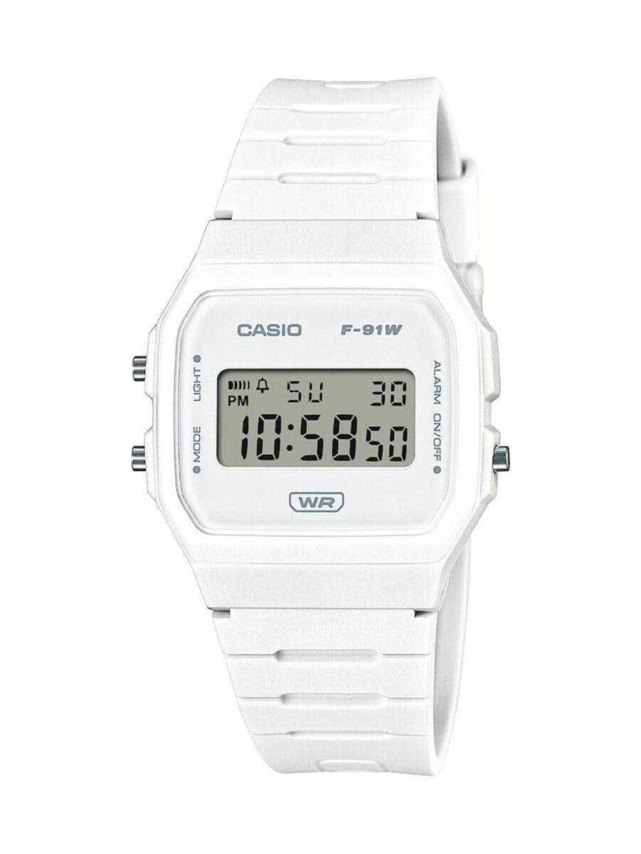 

Casio Classic Series [Casio] F-91 []F-91WB-7AJF білий