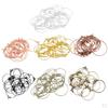 20 Pcs Rings Earring Beads Earwire