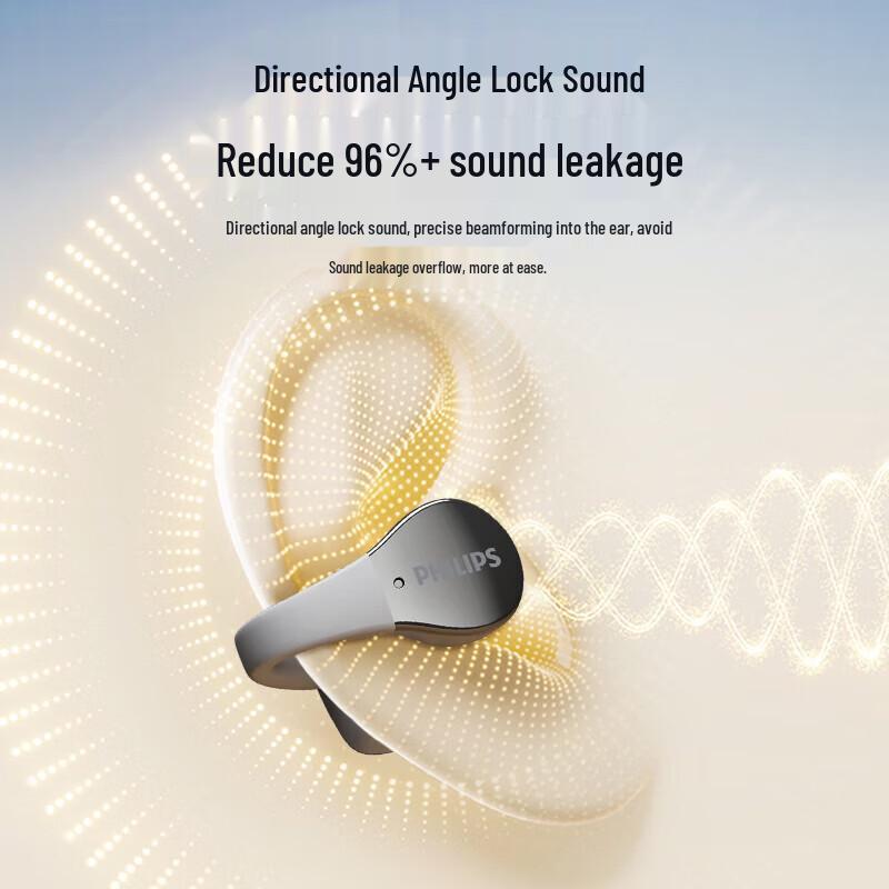 Philips TAT2719 Open-Ear Bone Conduction Sports Headset