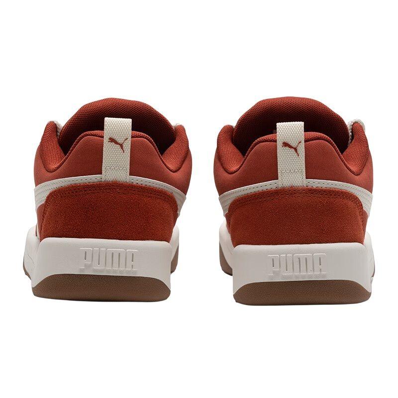 PUMA Park Lifestyle Street Unisex Comfort Wear-resistant Low Top Skate Shoes Red 397495-02