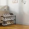 high quality1pc Multi Tier Shoe Rack Minimalist, 3 Tiers Home Storage & Organization Durable Shelf Shoe Storage Rack, Easy to Assemble Shoe Storage