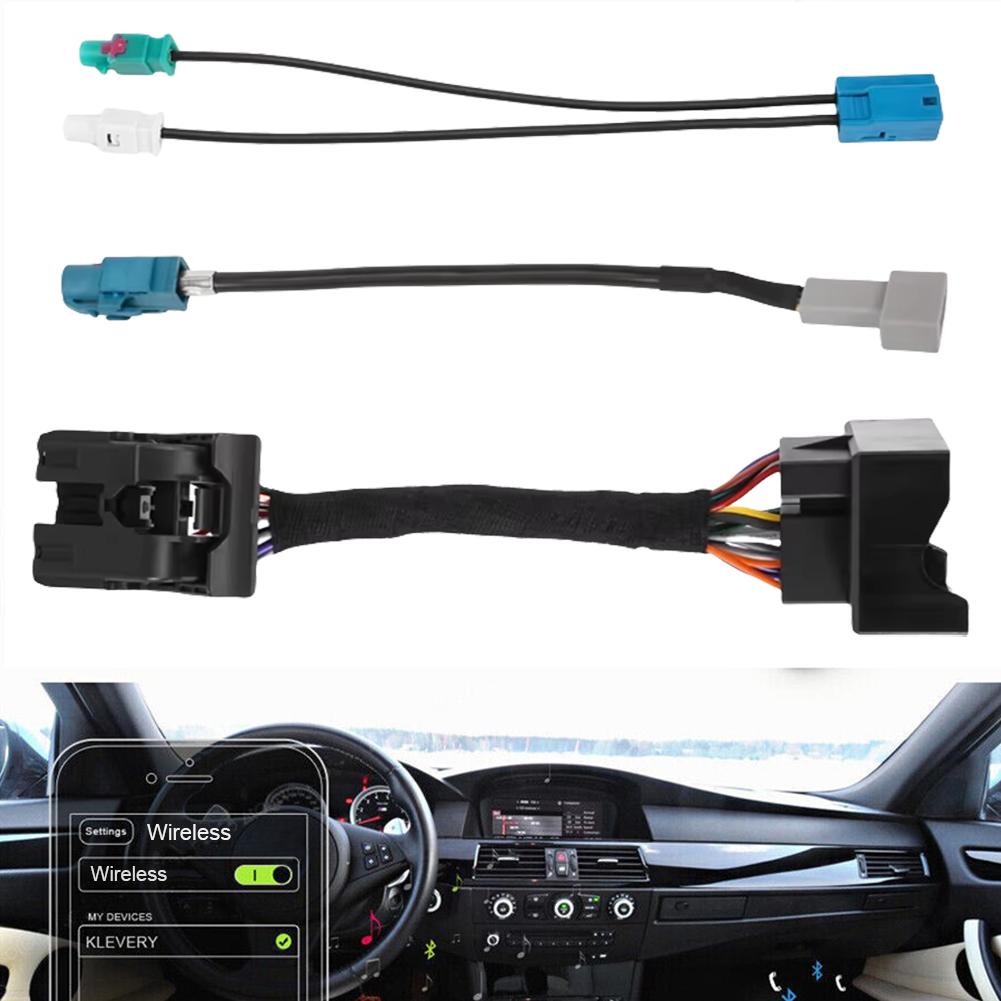 RCC Radio NAC Wireless Cable Adapter MRN Adapter Cable RCC Cable for Peugeot Citroen