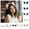 Furry Cat Ear Headband Sweet Lolita Ears Headwear Costume Headband Anime Headband  Themed Parties