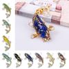 Natural Crystal Fish Mini Figurines Desktop Statue for Home Office Decorations