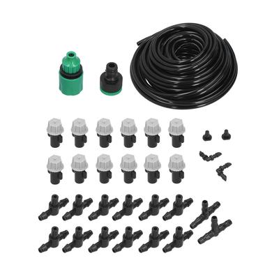 Bewässerungsset, 10 m Schlauch, Bewässerungssprinkler, Schlagfrei, automatische Zerstäubungsdüse, Gartenbewässerung