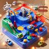 Miaobaile Kids Adventure Track Car Playset