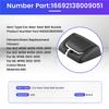 A16P-Car Rear Seat Belt Buckle 16692138009051 For Mercedes Benz GLS GLE W166 W292 2015- GL ML W166