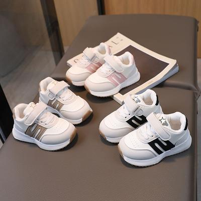New Four Seasons Children's Sneakers Kids Shoes Soft Sole Non-slip Casual Student Running Shoes Fashion Breathable Baby Shoe