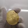 Celebrity Coins, Commemorative Coins, Collectibles, Lucky Coins, Tooth Immortal Gold Coins