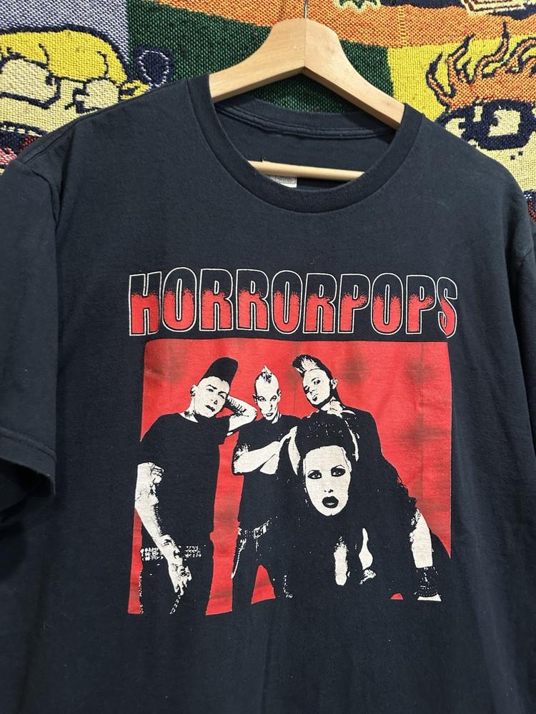 

Horrorpops Punk Band TSHIRT Cotton Classic Unisex Tee All Sizes S337 Unisex T-Shirt S