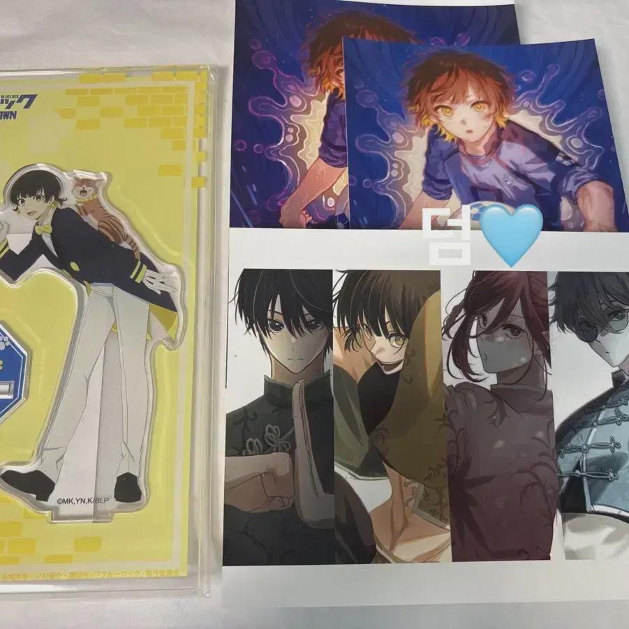 

Аварийный источник) Синий Рок Бачира Мегуру Нандзя Таун Кот Кот Акрил