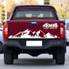 2Pcs Black Vinyl Decal Stickers For Ranger Pickup Truck