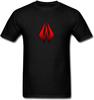 Kimi Raikkonen Der Eismann Logo Farbe Name Pullover Kurzarm Oberteil Herren O-Ausschnitt T-Shirt