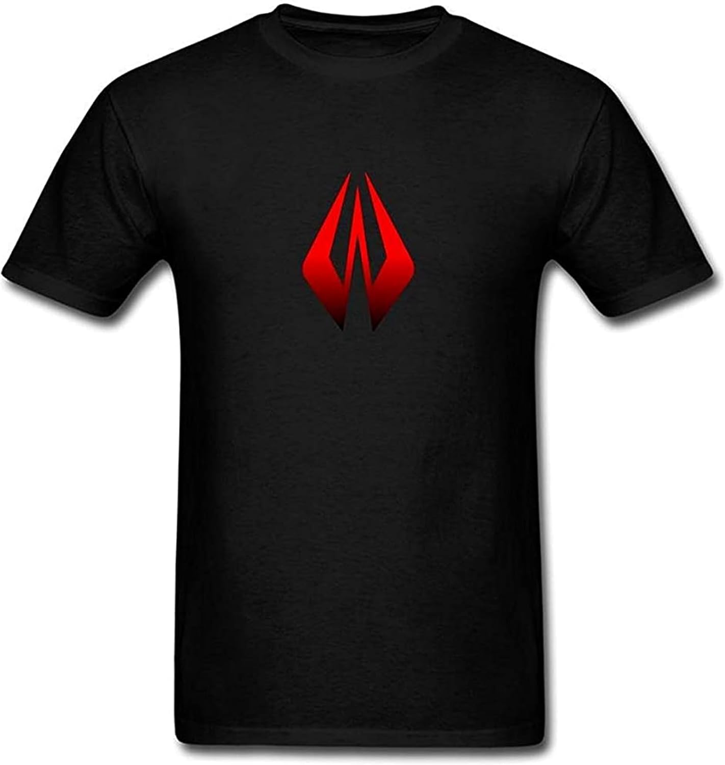 Kimi Raikkonen The Ice Man Logo ColorName Pullover Short Sleeve Top Men s O-Neck T-Shirt XS чёрный