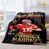 Kansas City Football Customize Your Name Blanket Throw Personalized Blanket Ultrasoft Suitable For Picnics Seaside Bedding Chair