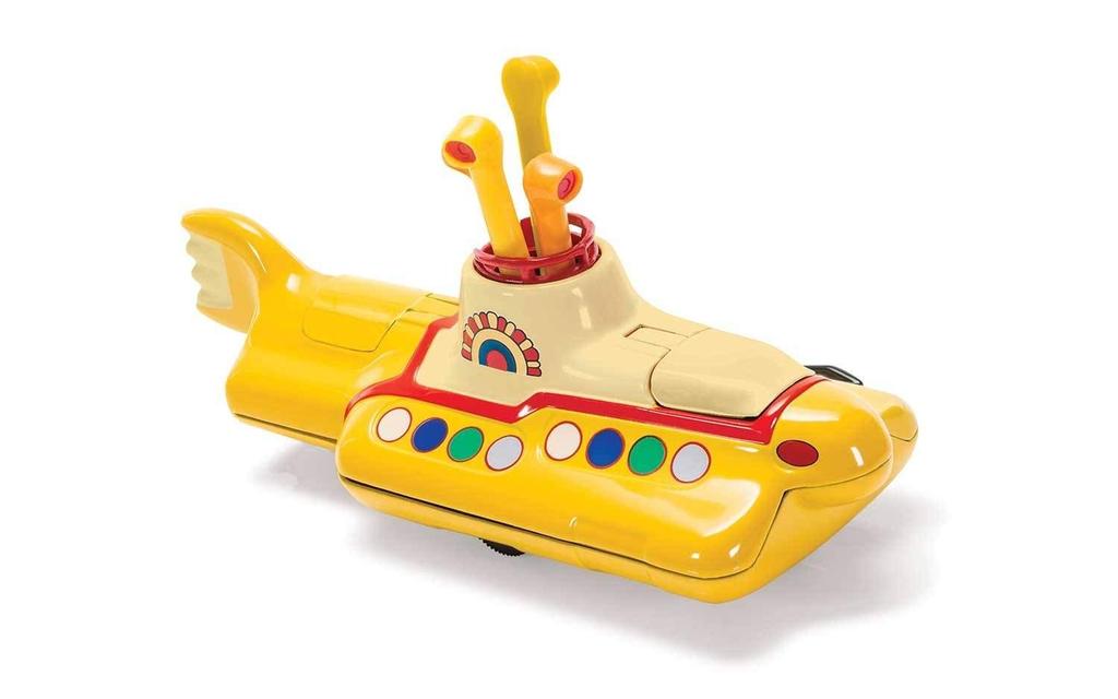 Corgi Beatles Yellow Submarine YELLOW SUBMARINE 1969 Film 50. Jubiläumsmodell 'THE BEATLES' [Artikel]
