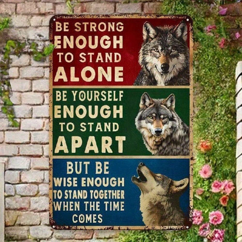 Vintage Metal Tin Sign Retro Wall Art Poster Plaque 20x30cm Home Decor