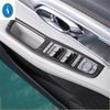 Wood Grain Auto Armrest Box Panel / Window Lift / AC Air Outlet Vent Decor Cover Trim Accessories For Trumpchi GAC GS8