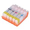 5Pcs Ink Cartridge for PIXMA IP7250 MG6350 MG5450 MX925 MX725 MG6450 MG5550 IX6850 Printers