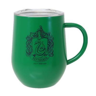 Marimo Craft Harry Potter Stainless Steel Mug with Lid Slytherin X H11cm 7.8 MWW-073