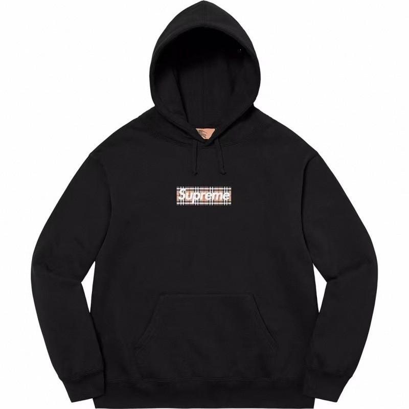 Classic Sup Polly Collab Print Fleece Crewneck Sweatshirt Men