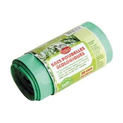Roll of 10 Eco Bin Bags - 30 L