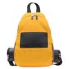 Modern Colorful Canvas Backpack For Kids Lightweight Ergonomic School Bag For Boys And Girls