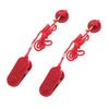 2PCS Treadmill Safety Key Magnetic ABS Portable Treadmill Security Lock Emergency Stop Accessory for Fitness 22mm