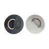 D Rings PVC Patches Paddleboard Rope Fixed Buckle Surfboard Dinghy Boats PVC Patches Deck Rigging Rope Rings Buckle