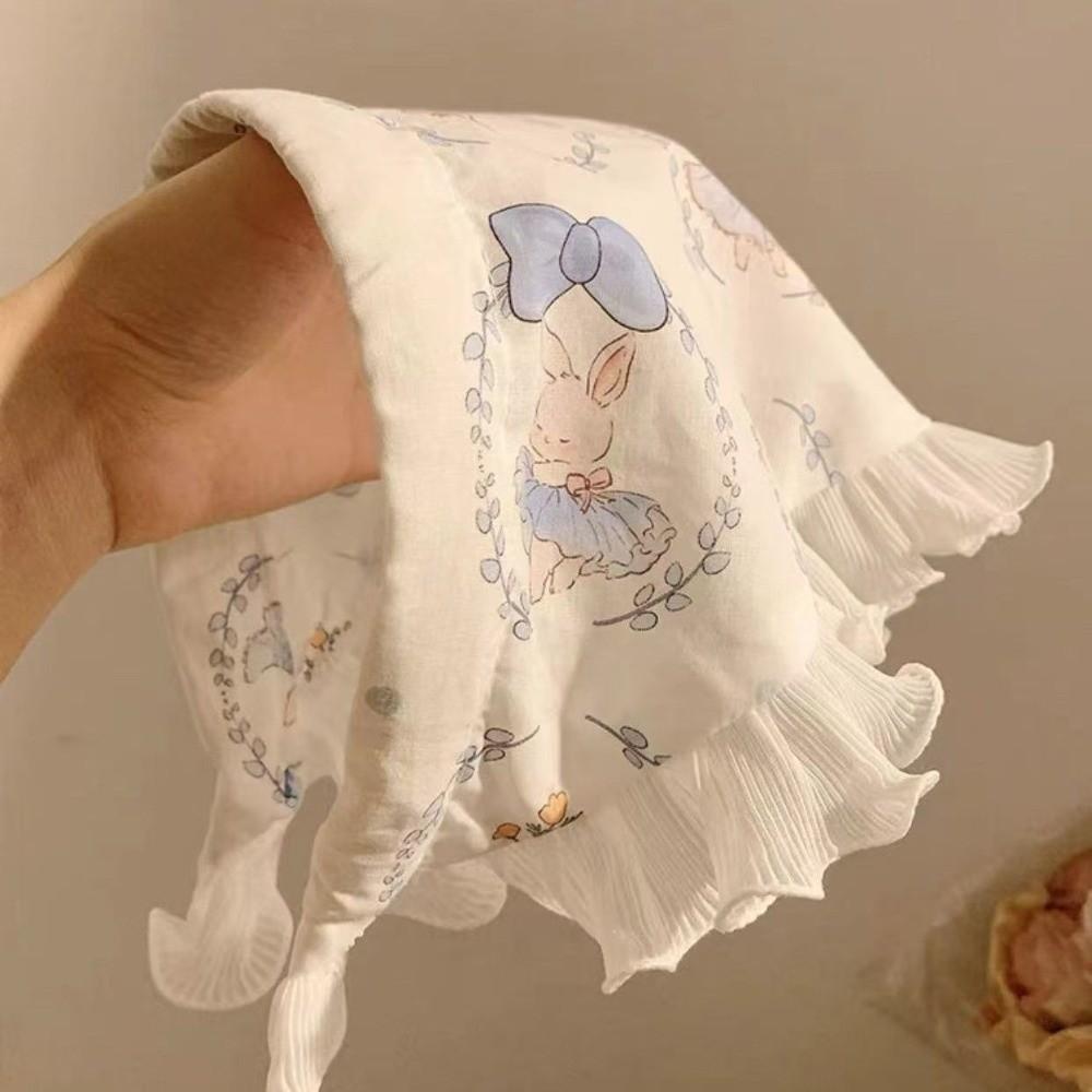 

Платок в деревенском стиле, повязка для волос, милая роза, ретро повязка на голову, новая кружевная повязка на голову, аксессуары для волос C-Rabbit