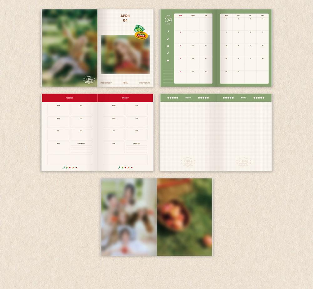 [POB] I-dle 2026 SEASON'S GREETINGS [i-dle & Soil Co.]