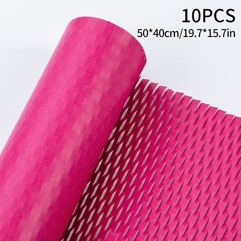 Paper Korean For Flowers Honeycomb Bouquet Wrapping Paper Flower Packaging Papers Parents Day Gift Diy Materials