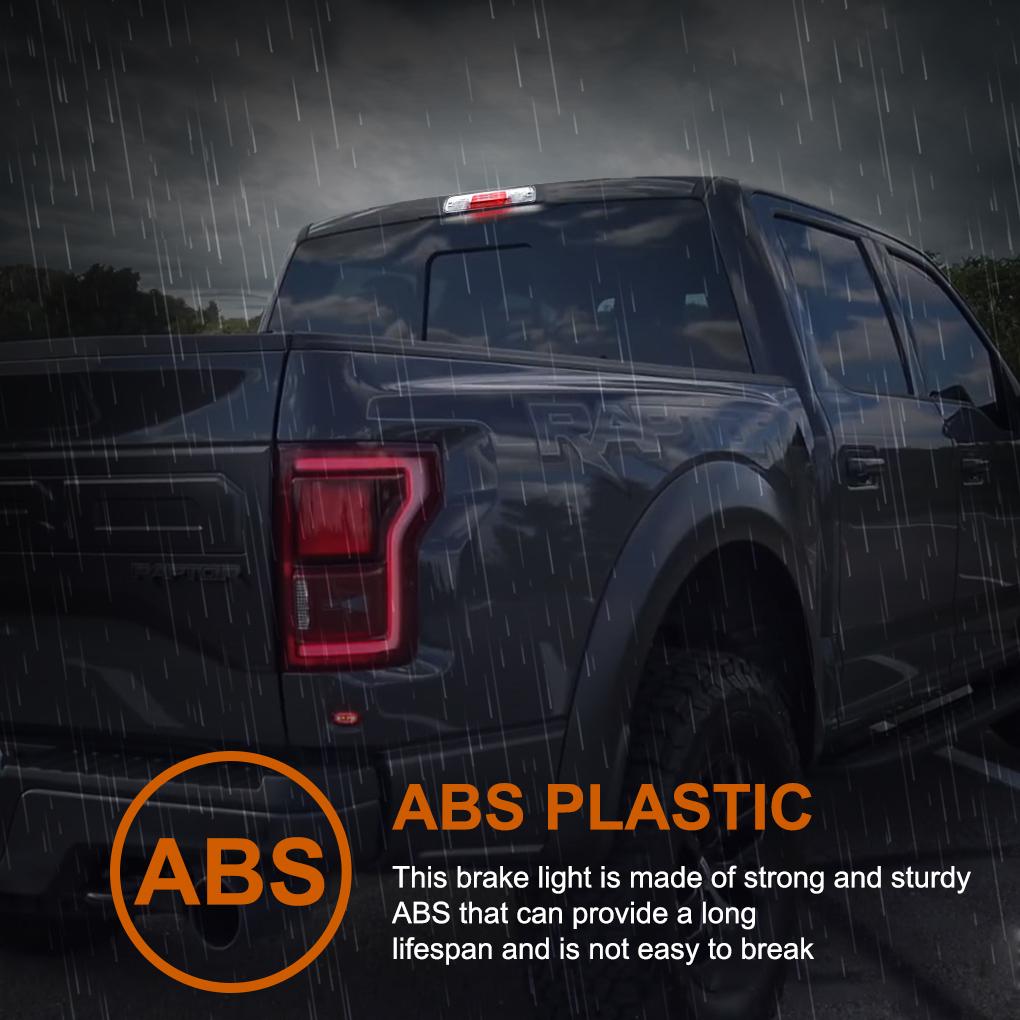 Brake Light Braking Lamp Rear Lantern Handy Installation High Brightness Upgraded Fittings Compact Size Truck Supplies
