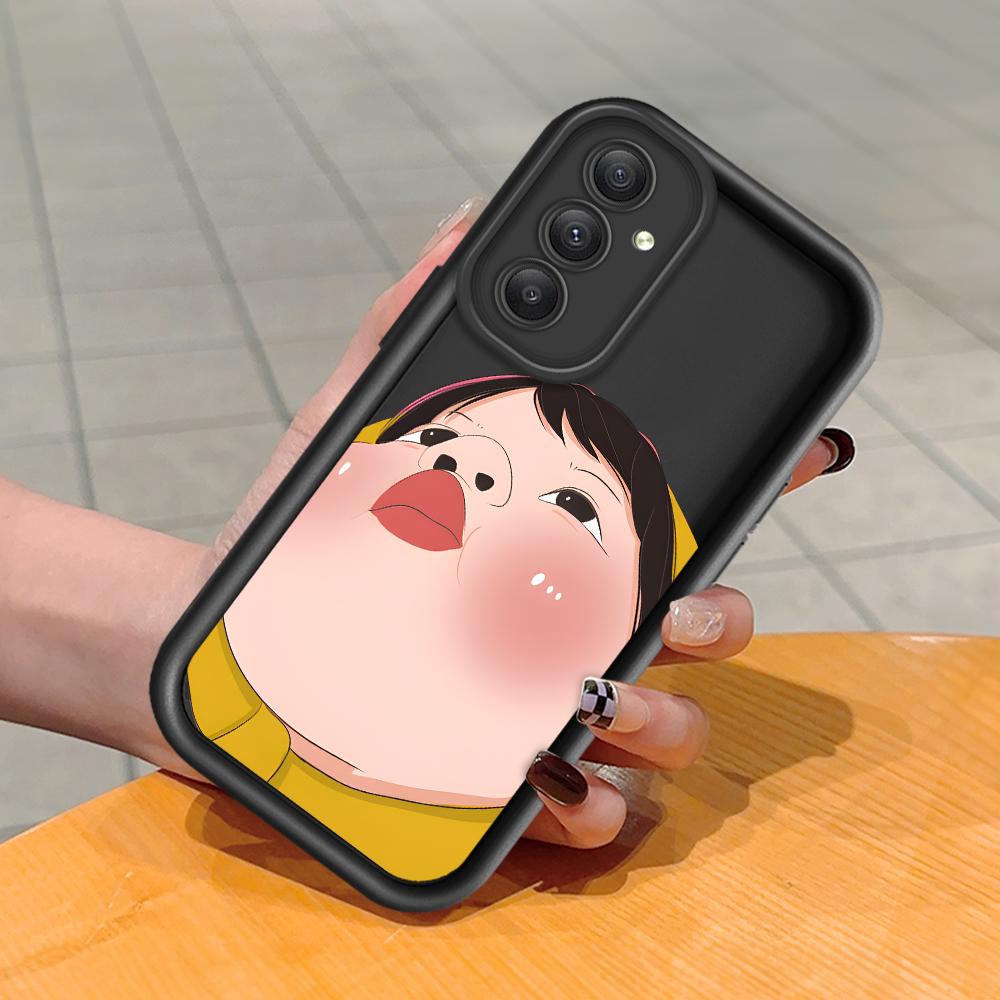 Coque de protection antichoc en silicone souple avec motif de dessin animé pour Huawei Honor Xiaomi Redmi Samsung