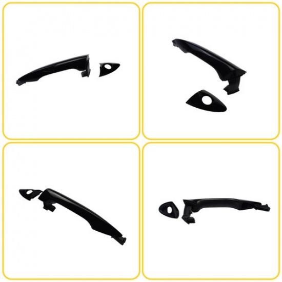 For Outside Exterior Door Handle Left Front Driver Side 2011-16 HYUNDAI Elantra