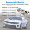Alloggiamento Termostato Raffreddamento Motore in Alluminio Per Chevy Camaro Colorado Sostituzione Per 15-81889 12678784 12673280 12670209