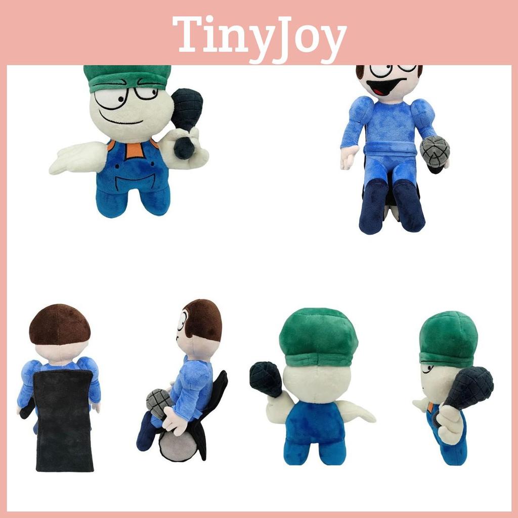 Dave And Bambi Soft Plush Hug Doll Toy For Kids Skin-friendly And Adorable Gift