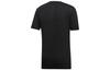Adidas T Shirts Men's Black Crew Neck Moderate Straight Fit DQ1846
