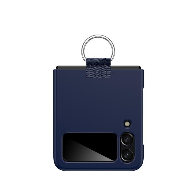Anti -Knock Drop Protection Ring Holder Case For Samsung Galaxy Z Flip 4 5g Flip4 Flip 3 Flip3 Zflip4 Slim Cover Funda