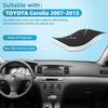 Dashboard Dash Cover Mat For Toyota Corolla 2007 2008 2009 2010 2011 2012 2013 Polyester  Fit Toyota Corolla Accessories Dash Cover (Corolla