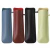 1pc PU Leather Umbrella Cover Case Portable Waterproof Umbrella Storage Pocket Water Absorbent Umbrella Bag