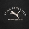 Puma Athletics FW25 Crew Neck Fleece Pullover Long Sleeve Sweatshirt Men sweatshirt 694697-01