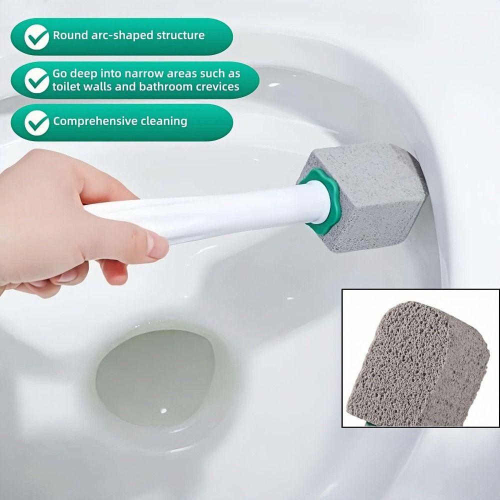 5/10Pcs Hygienic Toilet Brush Scouring Toilet Bowl Cleaner Pumice Stone Cleaner  Sink