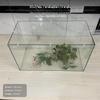 Akrilinis akvariumo dangtis, Apsaugos nuo iššokimo tinklelis, Galima pjauti savarankiškai, Įvairių dydžių, Su laikikliais 30x17cm