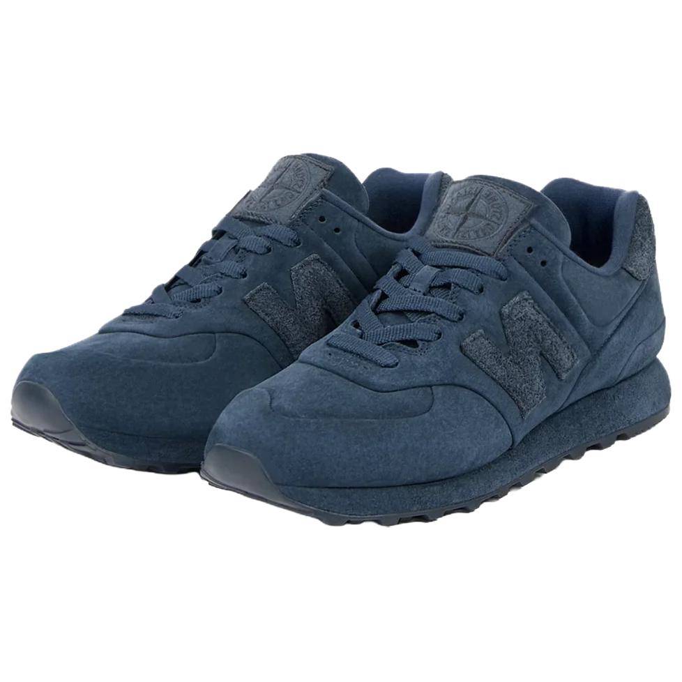 Sneakers Unisex Stone Island x New Balance 574 Ghost Slate Blue U574BSSB