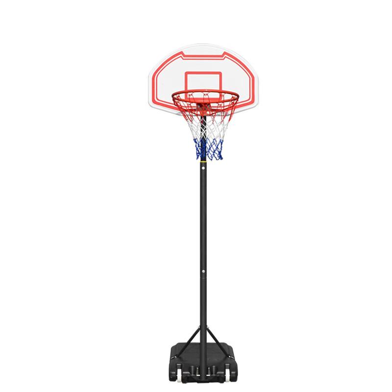 WEZHO Kids' Adjustable Basketball Hoop Set