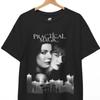 Praktische Magie Shirt. Retro Horror T-Shirt, Hexe Halloween Geschenk. Unisex T-Shirt