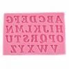 Kitchen Fondant Baking Silicone Chocolate Sugar Letters Numbers Mould Cake Decorating